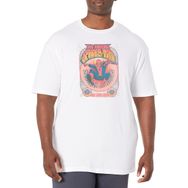 Marvel Big & Tall Universe Spider-gig Üst Kısa Kollu Beyaz Erkek T-shirt