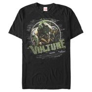 Marvel Big & Tall Vulture Strikes Black Erkek T-shirt