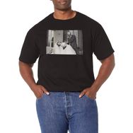 Marvel Big & Tall Wandavision Dans Sahnesi Black Erkek T-shirt