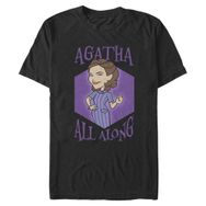 Marvel Big & Tall Wandavision Far Out Black Erkek T-shirt