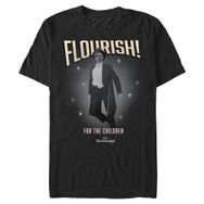 Marvel Big & Tall Wandavision Flourish Vision Black Erkek T-shirt