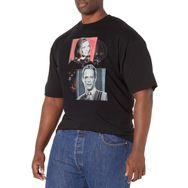 Marvel Big & Tall Wandavision Retro Boxups Black Erkek T-shirt