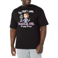 Marvel Big & Tall Wandavision Still a Hero Black Erkek T-shirt
