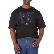 Marvel Big & Tall Wandavision Together Black Erkek T-shirt