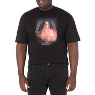 Marvel Big & Tall Wandavision Wandas Powers Black Erkek T-shirt