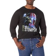 Marvel Big & Tall Watcher Hydra Stomper Black Erkek T-shirt