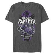 Marvel Büyük ve Uzun Klasik Adval Talon Charcoal Heather Erkek T-shirt