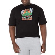 Marvel Büyük ve Uzun Klasik Hulk Cadılar Bayramı Üst Kısa Kollu Siyah Erkek T-shirt