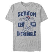 Marvel Büyük ve Uzun Klasik İnanılmaz Sezon Athletic Heather Erkek T-shirt