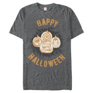 Marvel Büyük ve Uzun Klasik Kabak Charcoal Heather Erkek T-shirt