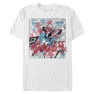 Marvel Büyük ve Uzun Klasik Karınca Sinekleri White Erkek T-shirt