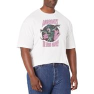 Marvel Büyük ve Uzun Klasik Morbius Vampir White Erkek T-shirt