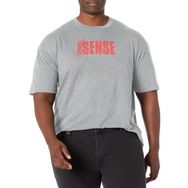 Marvel Büyük ve Uzun Klasik Örümcek Duyarlı Athletic Heather Erkek T-shirt