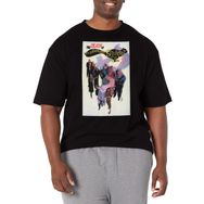 Marvel Büyük ve Uzun Klasik Rakipsiz Sincap Kız Oct18 Siyah Erkek T-shirt