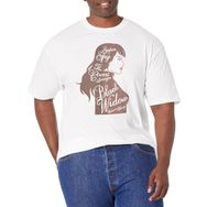 Marvel Büyük ve Uzun Klasik Süper Casus White Erkek T-shirt