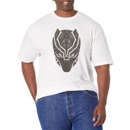 Marvel Büyük ve Uzun Klasik Tribal Tats White Erkek T-shirt