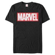 Marvel Büyük ve Uzun Klasik Tuğla Üst Uzun Kollu Siyah Erkek T-shirt