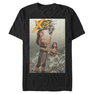 Marvel Büyük ve Uzun Klasik X-23 Jan Siyah Erkek T-shirt