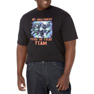 Marvel Büyük ve Uzun Klasik X Takım Üst Kısa Kollu Siyah Erkek T-shirt