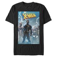 Marvel Büyük ve Uzun Klasik X Üst Kısa Kollu Siyah Erkek T-shirt