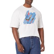 Marvel Büyük ve Uzun Örümcek Adam: No Way Home Şematik Paneller White Erkek T-shirt