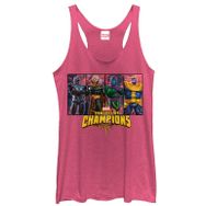 Marvel Classic Contest of Villains Askılı Pink Heather Kadın Atlet