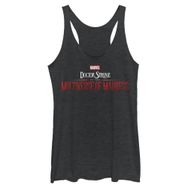 Marvel Doctor Strange Mom Racerback Black Heather Kadın Atlet
