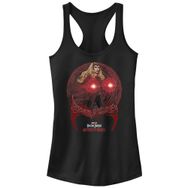 Marvel Dr. Strange in the Multiverse of Madness Her Hero Spell Racerback Black Kadın Atlet