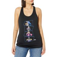Marvel Dr. Strange in the Multiverse of Madness Panel Group Shot Racerback Black Kadın Atlet