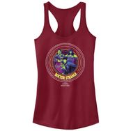 Marvel Dr. Strange in the Multiverse of Madness Runes Rozeti Racerback Kolsuz Kızıl Kadın Atlet