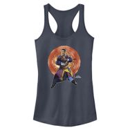 Marvel Dr. Strange in the Multiverse of Madness Wong Hero Style Racerback Kolsuz İndigo Kadın Atlet