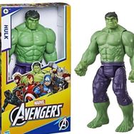 Marvel E7475 Avengers Titan Herp Hulk Özel Figür