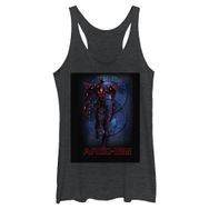 Marvel Eternals Arishem Kozmik Galaksi Portresi Küçükler Üçlü Karışım Black Heather Kadın Atlet