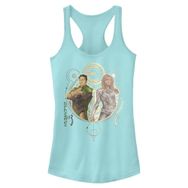 Marvel Eternals Gilgamesh Thena Duo Slim Fit Açık Yuvarlak Etek Askılı Cancun Kadın Atlet
