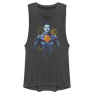 Marvel Eternals Ikaris Turuncu Festival Kas Charcoal Kadın Atlet