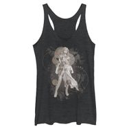Marvel Eternals Thena Tonal Portre Üç Karışım Black Heather Kadın Atlet