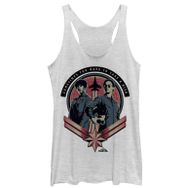 Marvel Fly Girls Racerback White Heather Kadın Atlet