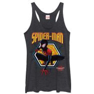 Marvel Golden Miles Racerback Siyah Funda Kadın Atlet
