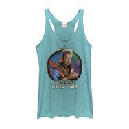 Marvel Grandmaster Jeff Racerback Tahiti Blue Kadın Atlet