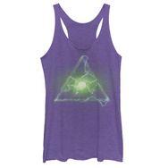 Marvel Green Eye Racerback Purple Heather Kadın Atlet