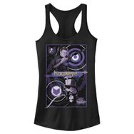 Marvel Hawkeye Kate Flip Poster Racerback Black Kadın Atlet