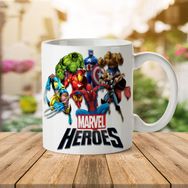 Marvel Heroes Porselen Kupa Bardak