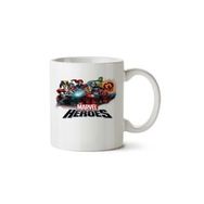 Marvel Kahramanlar Harika Baskılı Kupa Bardak