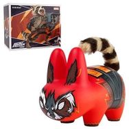 Marvel Kidrobot 7 İnç Labbit Rocket Racoon Aksiyon Figürü