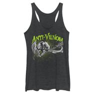 Marvel Klasik Antivenom Racerback Black Heather Kadın Atlet