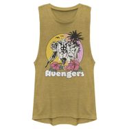 Marvel Klasik Avengers Beach Kolsuz Gold Heather Kadın Atlet