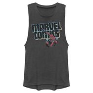 Marvel Klasik Çizgi Roman Kas Charcoal Kadın Atlet