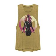 Marvel Klasik Enemy Mind Kolsuz Gold Heather Kadın Atlet