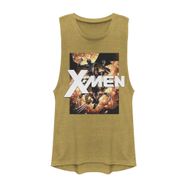 Marvel Klasik Explosion Kas Gold Heather Kadın Atlet