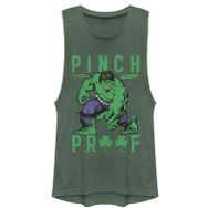 Marvel Klasik Green Pinch Kas Pine Green Heather Kadın Atlet